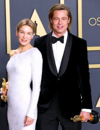 Renee Zellweger Laura Dern 92nd Academy Awards Press Room 01