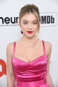 Sydney Sweeney 28th Annual Elton John AIDS Foundation AA Viewing Party 04