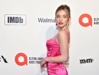 Sydney Sweeney 28th Annual Elton John AIDS Foundation AA Viewing Party 12