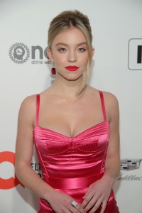 Sydney Sweeney 28th Annual Elton John AIDS Foundation AA Viewing Party 15