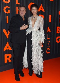 Zendaya Bvlgari Celebrates B Zero1 Rock Collection 31