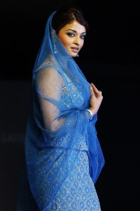 Aishwarya Rai Blue Dress Photoshoot 01