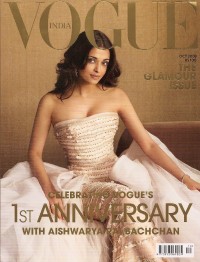 Aishwarya Rai Vogue India Magazine October 2008 01