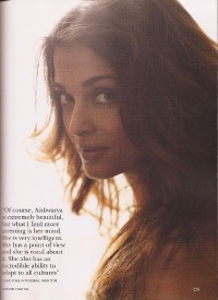 Aishwarya Rai Vogue India Magazine October 2008 06