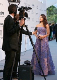 Aishwarya Rai Cannes 2015 amfAR's Cinema Against AIDS Gala 21