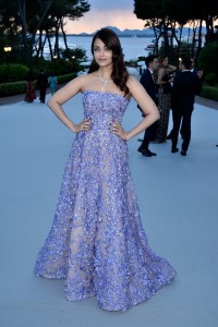 Aishwarya Rai Cannes 2015 amfAR's Cinema Against AIDS Gala 23