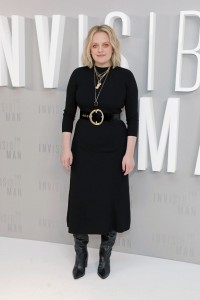 Elisabeth Moss The Invisible Man Photocall 13
