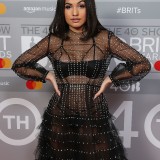 Mabel---BRIT-Awards-2020-Show-Press-Room---12