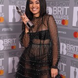 Mabel---BRIT-Awards-2020-Show-Press-Room---13