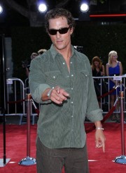 Matthew McConaughey The Los Angeles Premiere Of Tropic Thunder 03