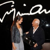 Giorgio-Armani-Visits-Saks-Fifth-Avenue-With-Camilla-Belle-10