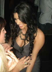 Kim Kardashian 27th Birthday Party At Jet Nightclub 13