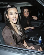 Kim Kardashian At Mr Chow In Beverly Hills 09