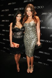 Kim Kardashian Jimmy Choo Launches New Store in Sydney 09