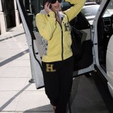 Kim-Kardashian-In-Beverly-Hills-In-Yellow-Harajuku-Lovers-Top-11