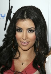 Kim Kardashian 2nd Annual Celebrity Bowling Night Benefit 01
