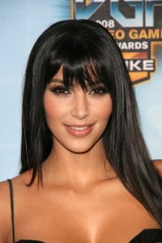 Kim Kardashian Spike TV's 2008 Video Game Awards 05