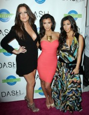 Kim Kardashian Grand Opening of Dash Miami 28