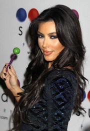 Kim Kardashian Launch Of Sugar Factory Couture Lollipop Series 04