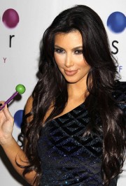 Kim Kardashian Launch Of Sugar Factory Couture Lollipop Series 06