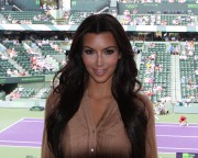 Kim Kardashian Sony Ericsson Open Day6 11