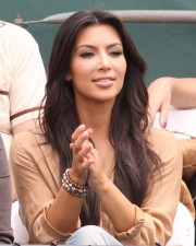 Kim Kardashian Sony Ericsson Open Day6 16