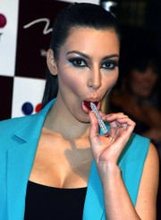 Kim Kardashian Sugar Factory Grand Opening 09