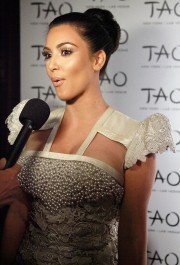 Kim Kardashian TAO New York 10th Anniversary Party 05