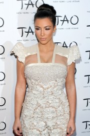 Kim Kardashian TAO New York 10th Anniversary Party 17