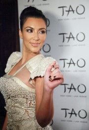 Kim Kardashian TAO New York 10th Anniversary Party 21
