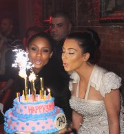 Kim Kardashian TAO New York 10th Anniversary Party 27