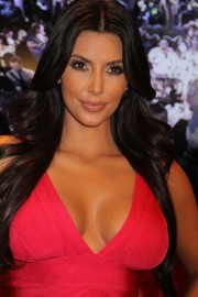 Kim Kardashian Wax Figure Unveiling At Madame Tussauds 06