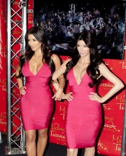 Kim Kardashian Wax Figure Unveiling At Madame Tussauds 24
