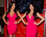 Kim Kardashian Wax Figure Unveiling At Madame Tussauds 35