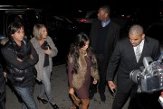 Kim Kardashian And Friends At Amnesia NYC 02