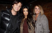 Kim Kardashian And Friends At Amnesia NYC 05