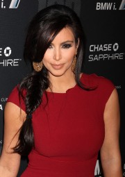 Kim Kardashian 2011 The Huffington Post Game Changers Awards 26