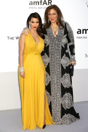 Kim Kardashian 2012 amfARs Cinema Against AIDS 85