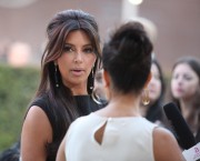 Kim Kardashian 20th Elton John AIDS Foundation Oscar Viewing Party 01
