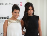 Kim Kardashian 20th Elton John AIDS Foundation Oscar Viewing Party 02