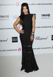 Kim Kardashian 20th Elton John AIDS Foundation Oscar Viewing Party 11