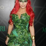 Kim-Kardashian---Midori-Green-Halloween-Costume-Party-02