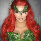Kim-Kardashian---Midori-Green-Halloween-Costume-Party-04