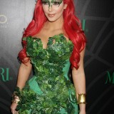 Kim-Kardashian---Midori-Green-Halloween-Costume-Party-06