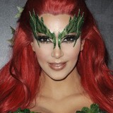 Kim-Kardashian---Midori-Green-Halloween-Costume-Party-10