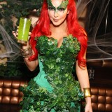 Kim-Kardashian---Midori-Green-Halloween-Costume-Party-25