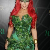 Kim-Kardashian---Midori-Green-Halloween-Costume-Party-26