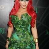 Kim-Kardashian---Midori-Green-Halloween-Costume-Party-33