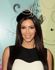 Kim Kardashian Perez Hiltons Mad Hatter Tea Party Celebration 05