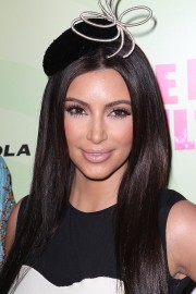 Kim Kardashian Perez Hiltons Mad Hatter Tea Party Celebration 09